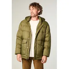 WRANGLER - Chaqueta Hombre Parka Jacket Regular Fit Gris