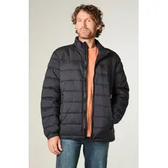 WRANGLER - Chaqueta Hombre Packable Puffer Regular Fit Negro