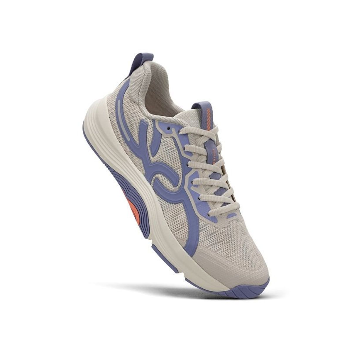 OLYMPIKUS - Zapatilla Mujer TREINO Arena/Celeste