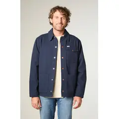 WRANGLER - Chaqueta Hombre Transitional Jacket Regular Fit Azul