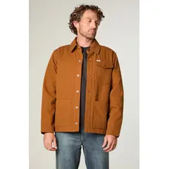 WRANGLER - Chaqueta Hombre Transitional Jacket Regular Fit Café