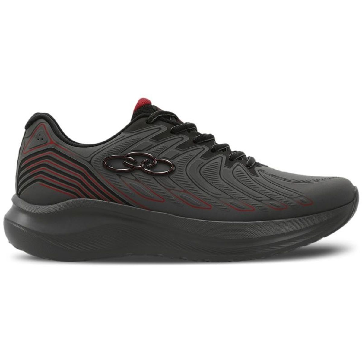 OLYMPIKUS - Zapatilla Hombre Volcan 2 Gris Oscuro