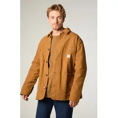LEE - Chaqueta Hombre Loose Camel Canvas