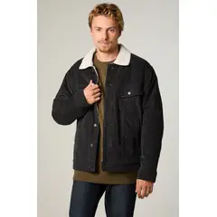 LEE - Chaqueta Hombre Regular Gris Cotele