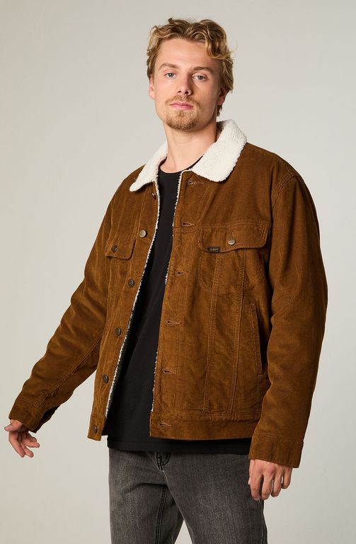 kty様　C.E cavempt CORD TRUCKER LEE Chaqueta Hombre Regular Camel Cotele | Falabella Chile