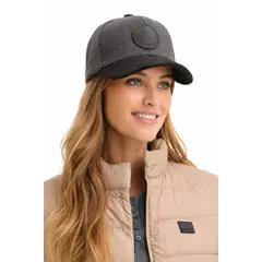 ZAPPA - Jockey Casual Mujer Negro