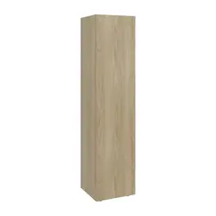 TUHOME - Closet 1 Puerta Dreams Fresno Y Blanco 170,0x40,0x40,2 Cm