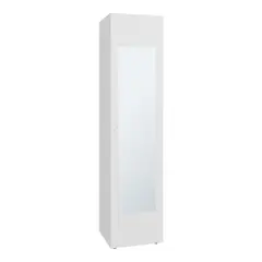 TUHOME - Closet 1 Puerta Con Espejo Dreams Blanco 170,0x40,0x40,2 Cm