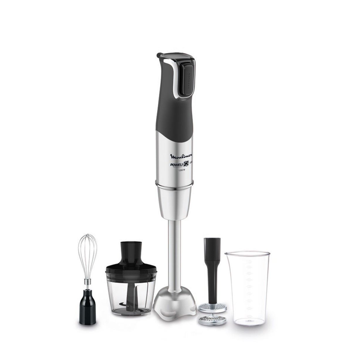 Licuadora de Inmersión Minipimer Infinyforce Pro 4 en1 1200 W Moulinex, marca MOULINEX - Foto Principal