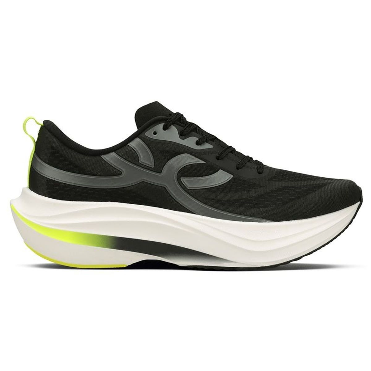 OLYMPIKUS - Zapatilla Running Hombre Corre TURBO Negra