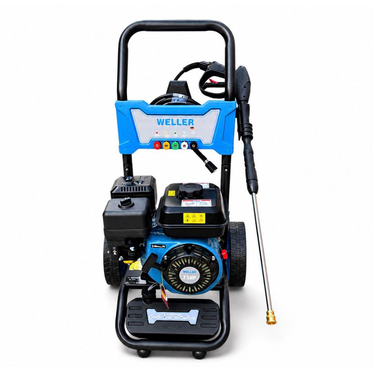 GENERICO - Hidrolavadora A Bencina 3200 Psi Max Con Motor 6,5 Hp 170bar  hidrolavadora