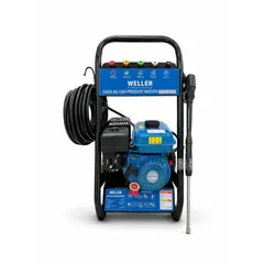 GENERICO - Hidrolavadora A Bencina 3200 Psi Max Con Motor 6,5 Hp 170bar hidrolavadora