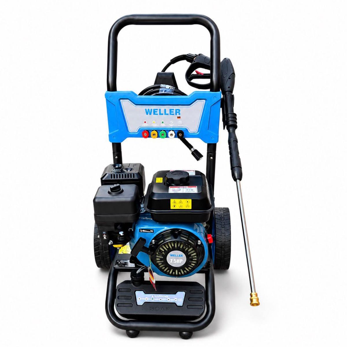 GENERICO - Hidrolavadora A Bencina 3200 Psi Max Con Motor 6,5 Hp 170bar