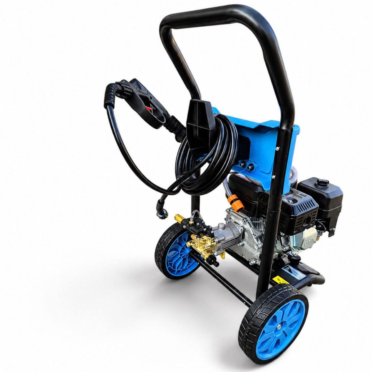 GENERICO - Hidrolavadora A Bencina 3200 Psi Max Con Motor 6,5 Hp 170bar