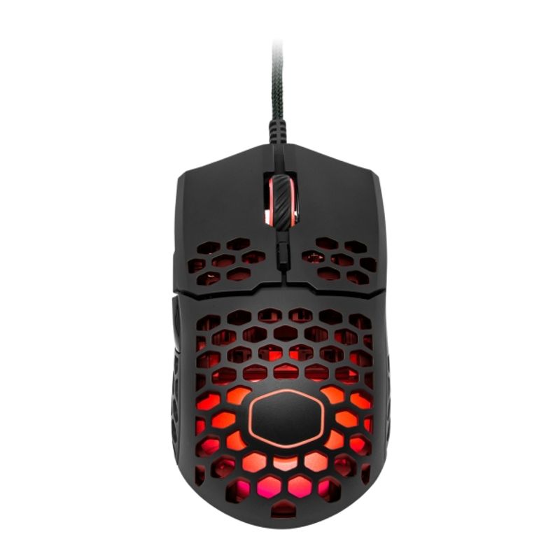 COOLER MASTER - Mouse Gaming Lightweight Honey Comb