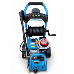 ERUX - Hidrolavadora Bencinera Industrial De 7hp 2465psi carrete roja