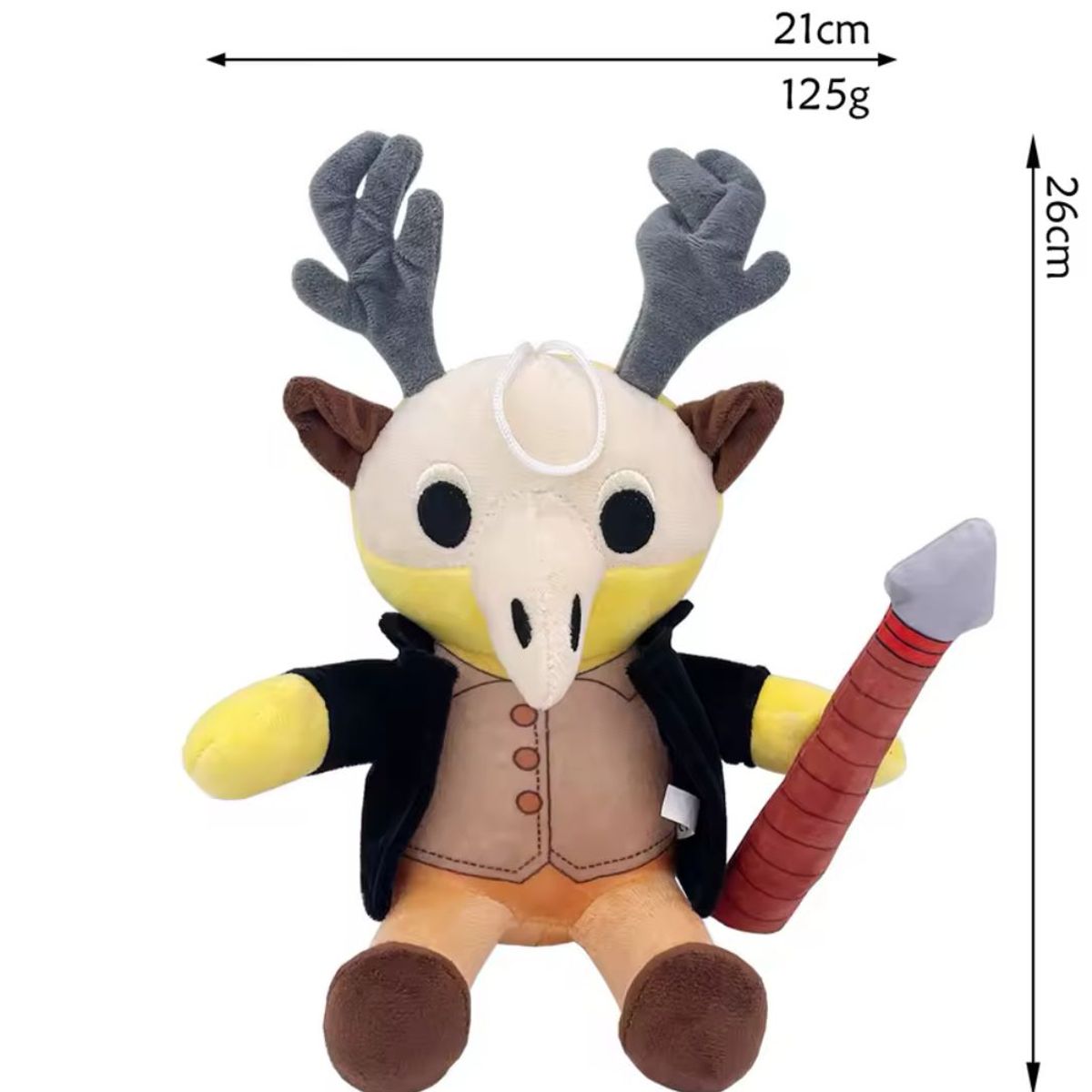 GENERICO - Peluche cultista 99 noches en el bosque