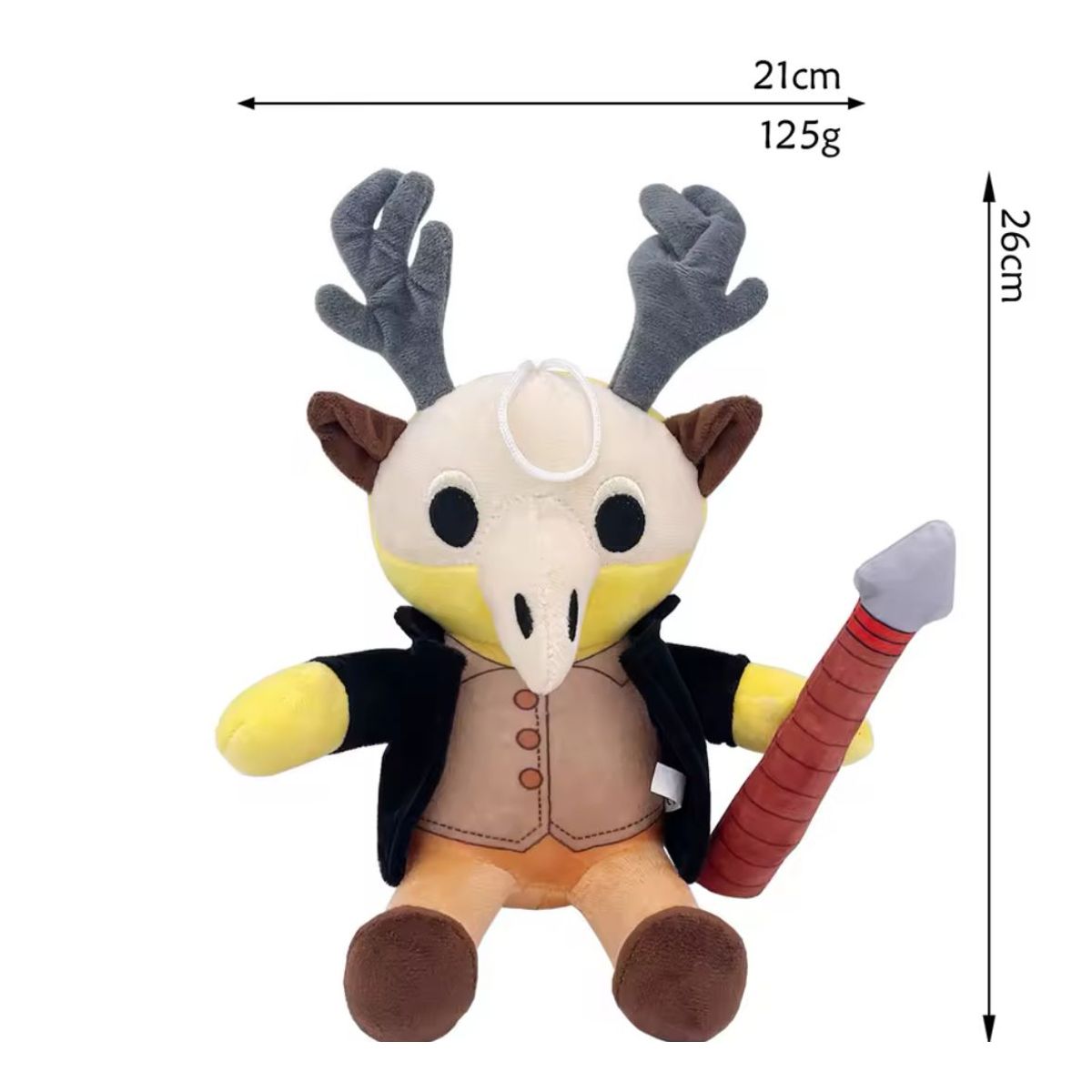 GENERICO - Peluche cultista 99 noches en el bosque