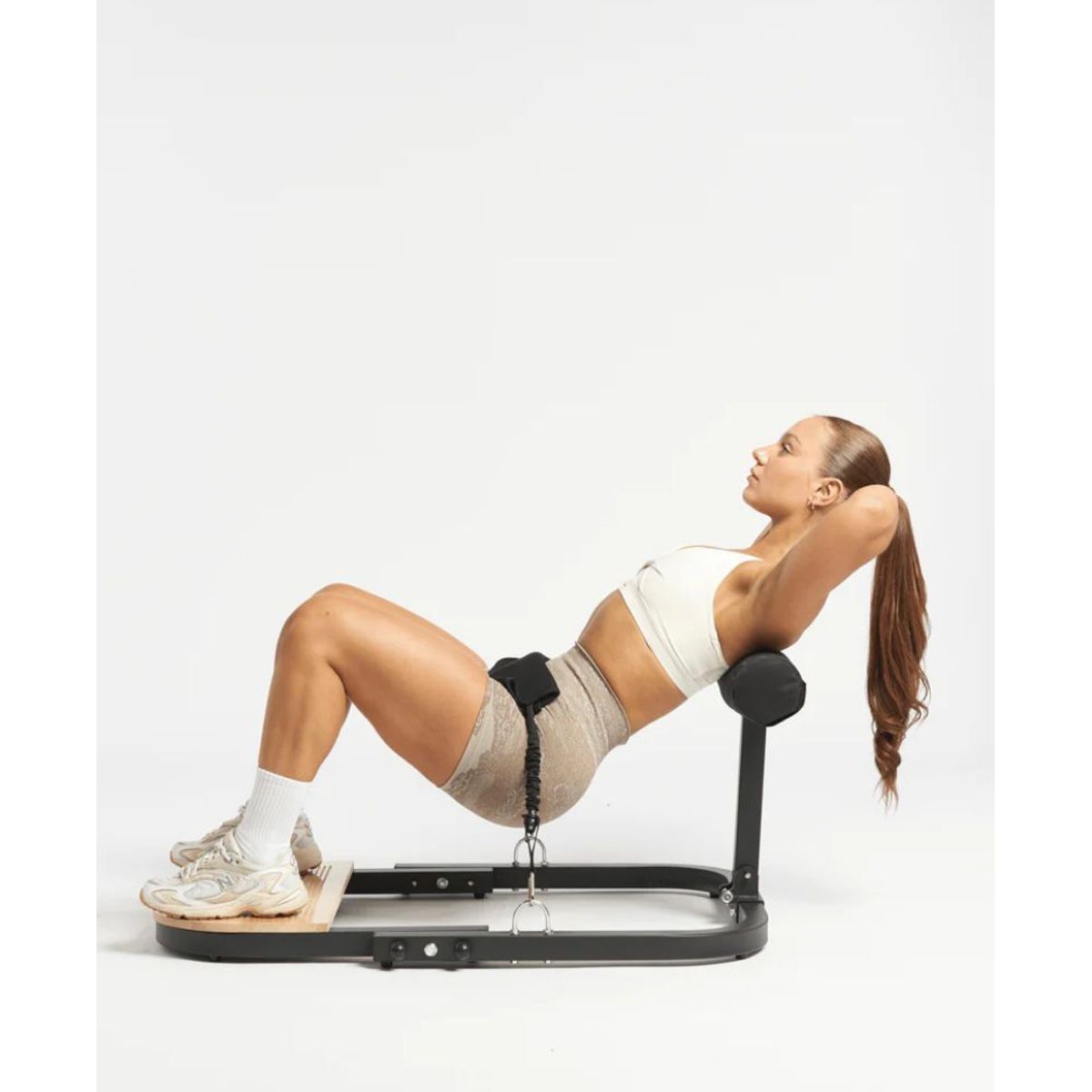 GENERICO - MAQUINA HIP THRUST PARA GLUTEOS ENTRENAMIENTO FITNESS USO DOMESTICO