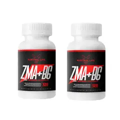 AUSTRAL LIFE - Pack 2 Zma + B6 Zinc Magnesio 120 Cápsulas -