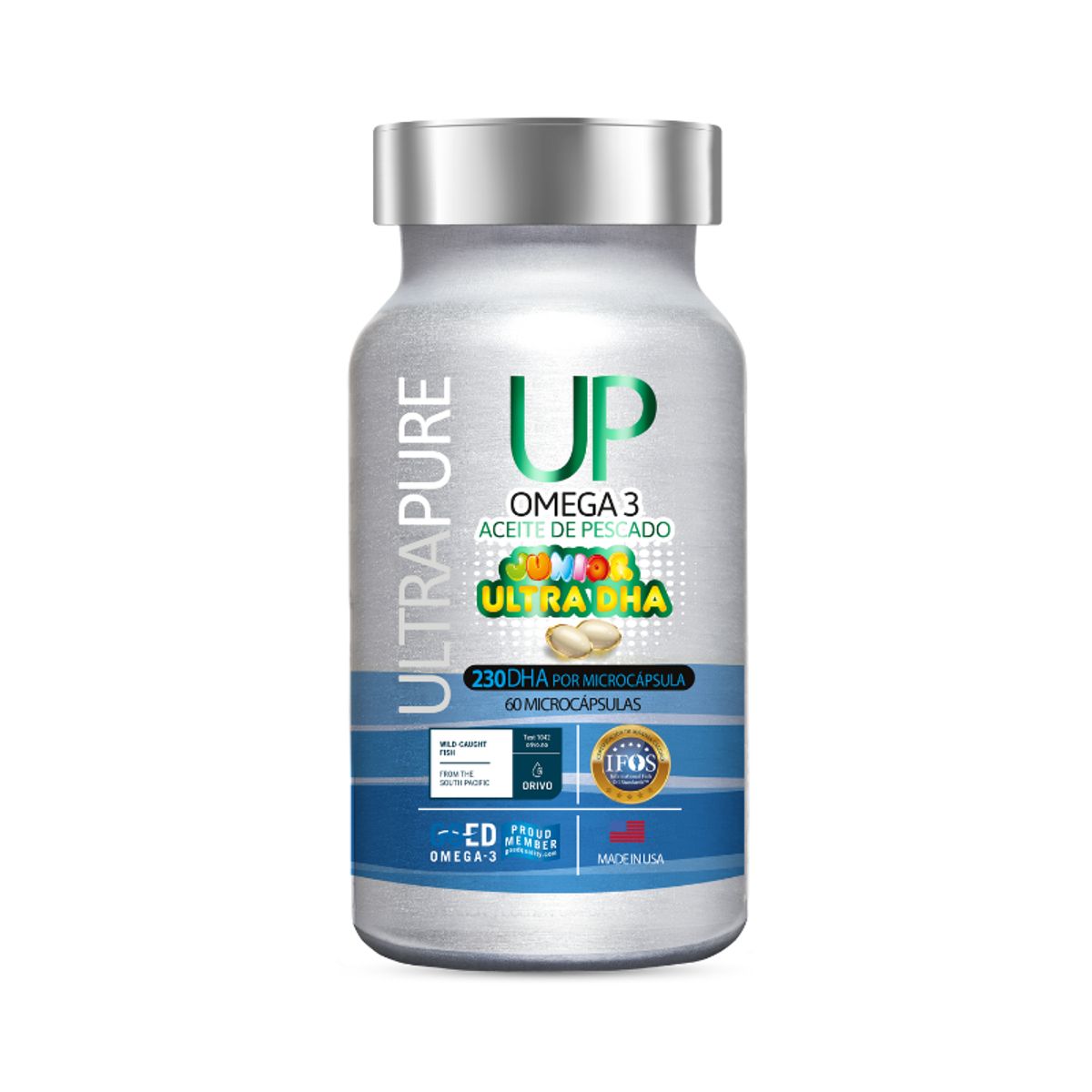 NEWSCIENCE - Omega Up Junior Ultra Dha 60 Microcapsulas Newscience