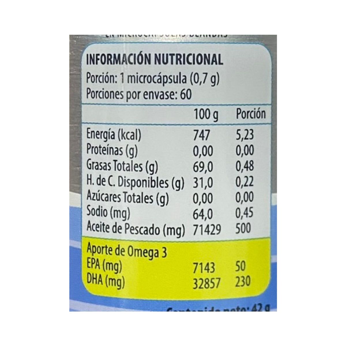 NEWSCIENCE - Omega Up Junior Ultra Dha 60 Microcapsulas Newscience