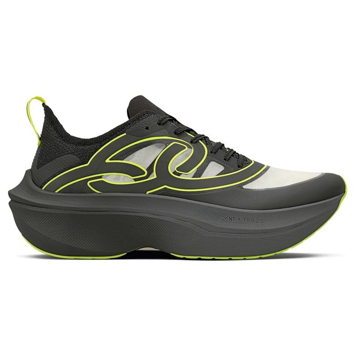 OLYMPIKUS - Zapatilla Running Hombre Corre SUPRA 2 Gris Oscuro