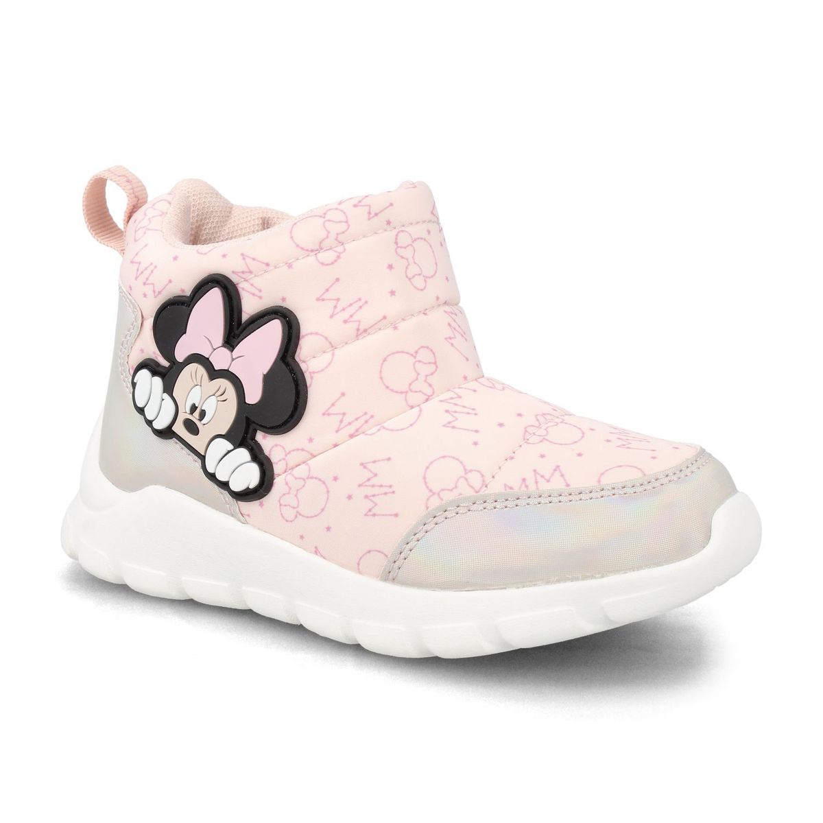 BUBBLE GUMMERS - Bota Niña Bubblegummers/Disney Ensworth Rosa