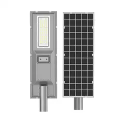 GENERICO - Foco Solar Led All In One 2100 Lm Betería Lifep04.
