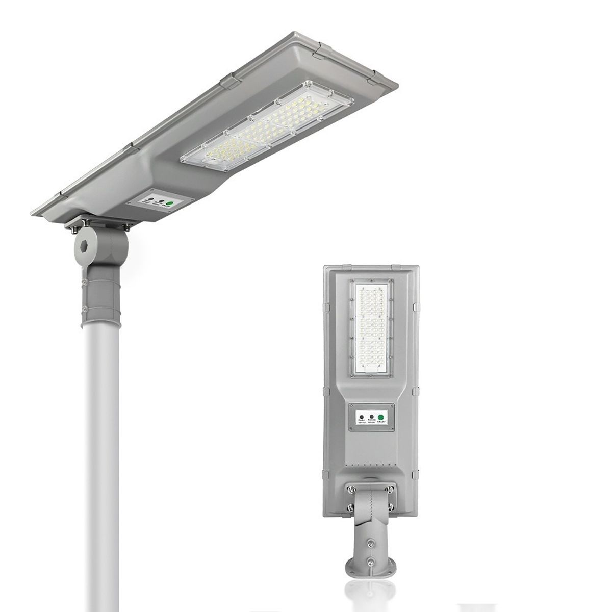 GENERICO - Foco Solar Led All In One 2100 Lm Betería Lifep04.