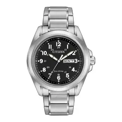 CITIZEN - RELOJ AW0050-82E PLATEADO HOMBRE