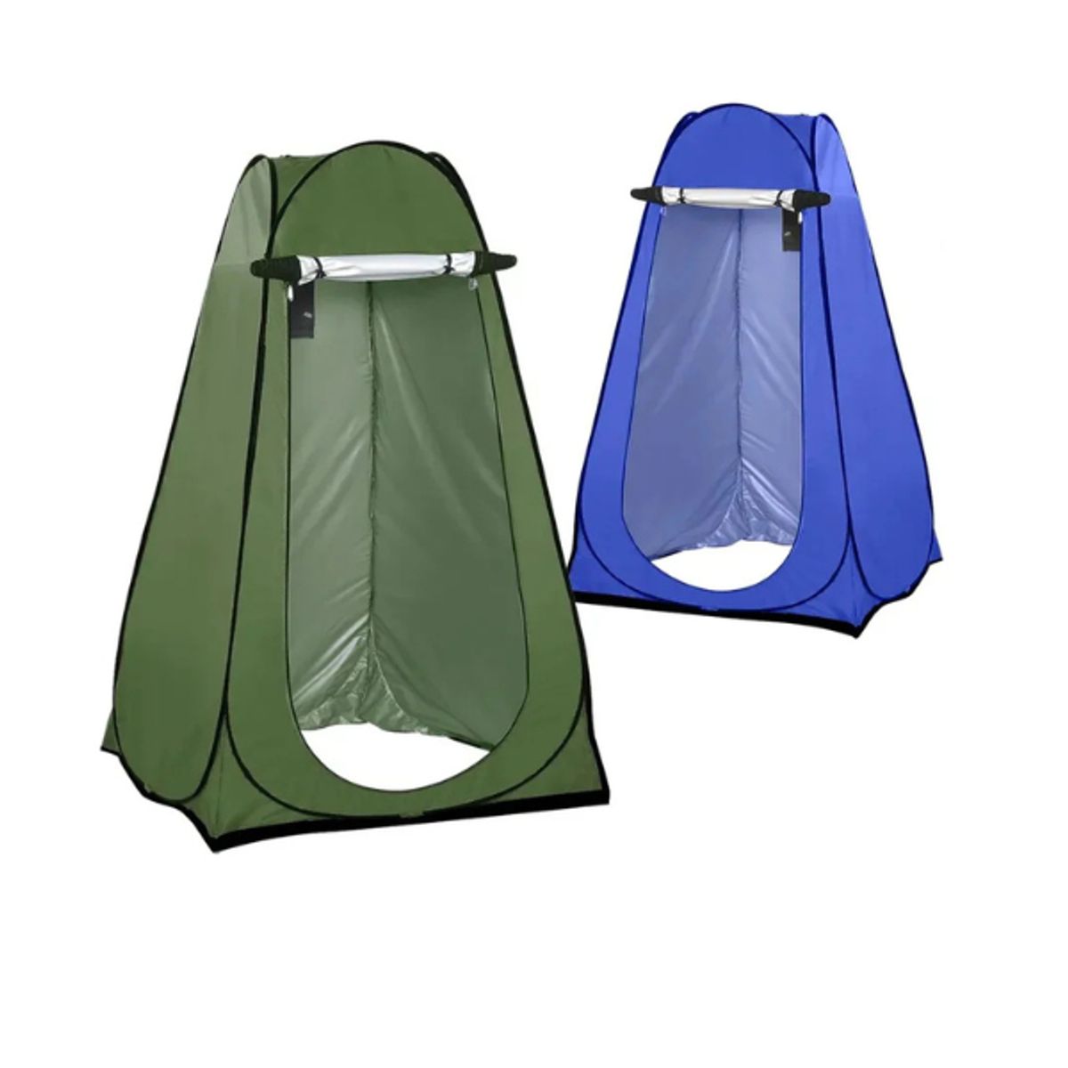 GENERICO - Carpa Caseta Baño Vestidor Automática Camping Portátil Color al Azar