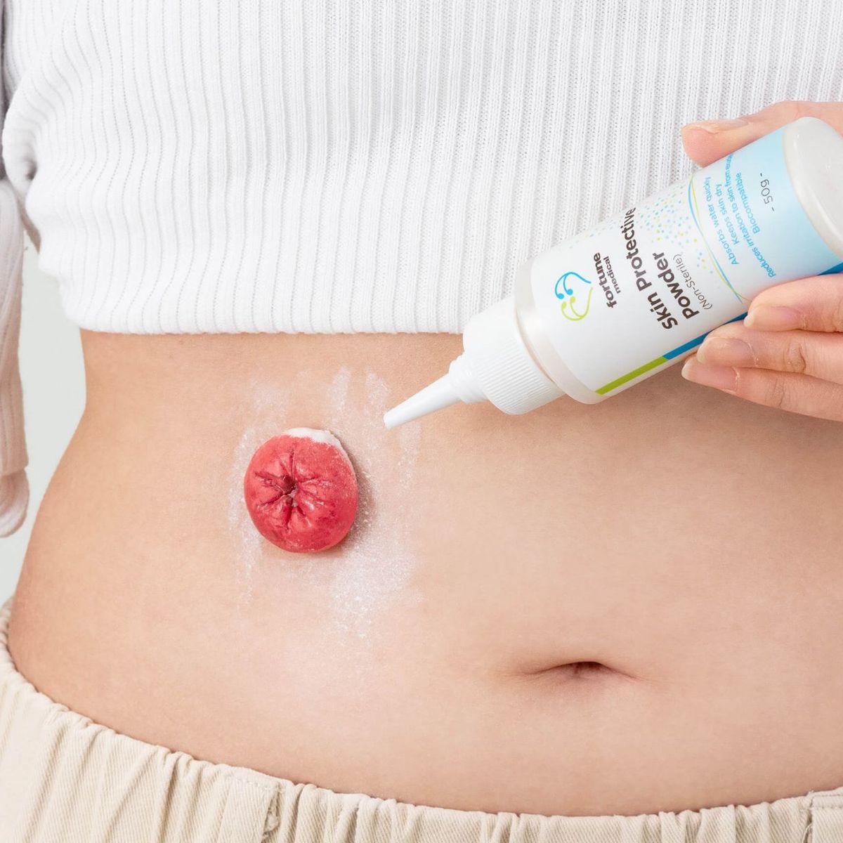 RYSTORA - STOMAHESIVE POLVO PARA COLOSTOMIA 28G RYSTORA