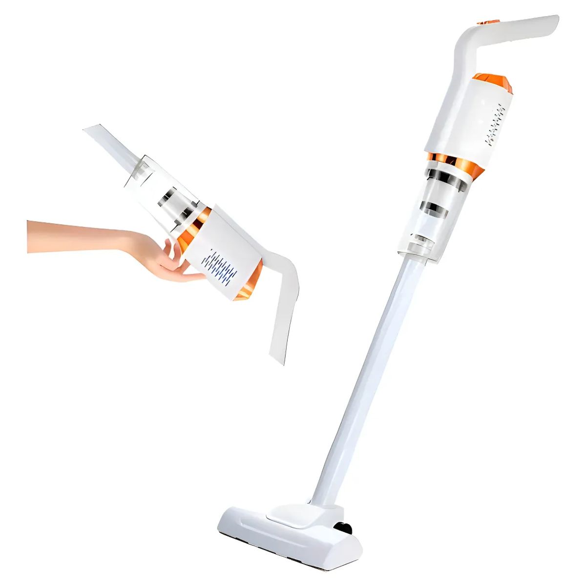 GENERICO - Aspiradora inalámbrica multifuncional