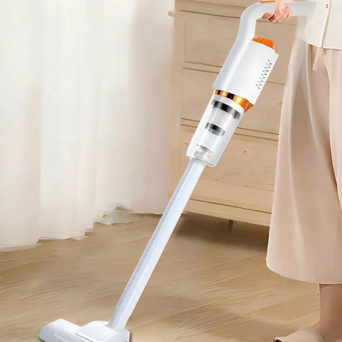 GENERICO - Aspiradora inalámbrica multifuncional