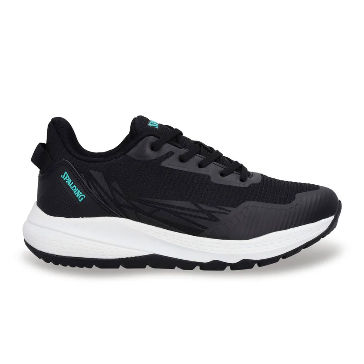 SPALDING - Zapatillas Trail Running Mujer Track Negro Turquesa Spalding