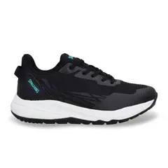 SPALDING - Zapatillas Trail Running Mujer Track Negro Turquesa
