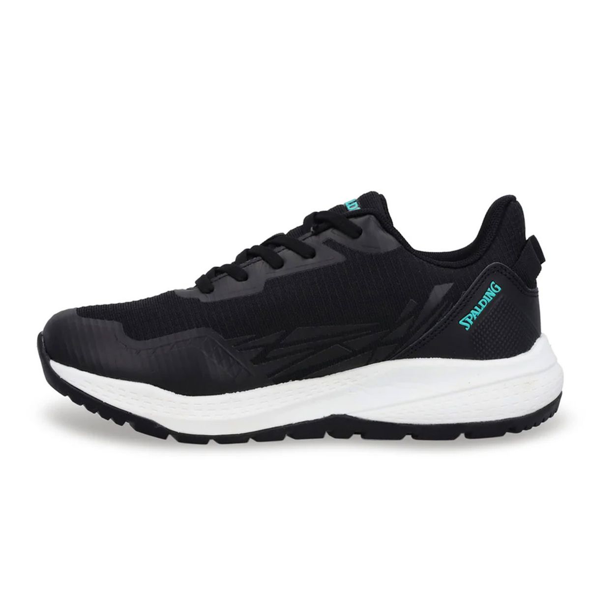 SPALDING - Zapatillas Trail Running Mujer Track Negro Turquesa Spalding