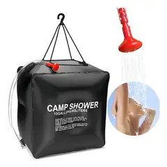 GENERICO - Ducha Solar Para Camping Al Aire Libre 40L