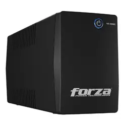 FORZA - UPS interactiva - NT-512C 500VA250W, 4-Italianos RJ11