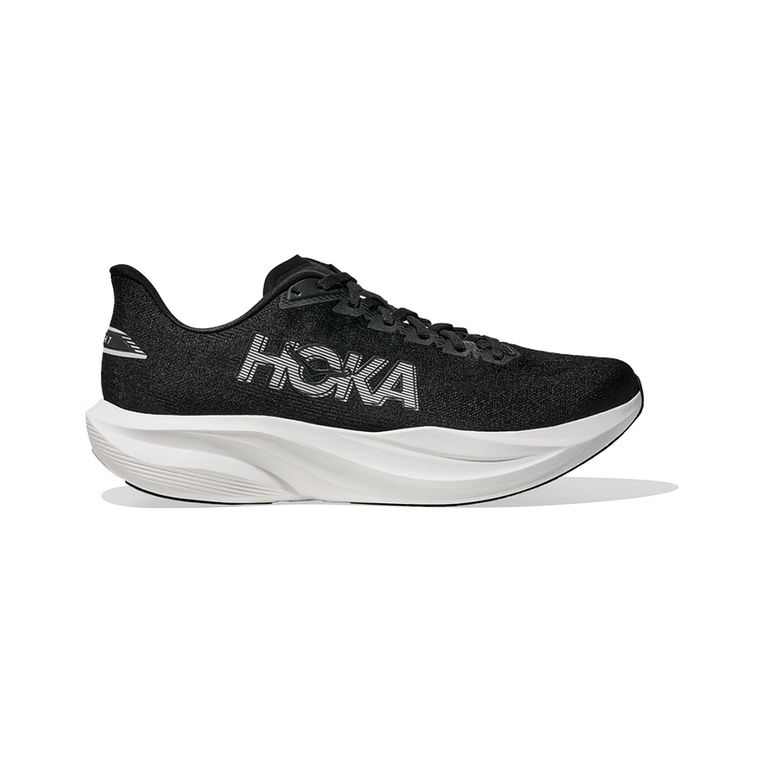 Zapatilla Mach 7 Hombre Black / White