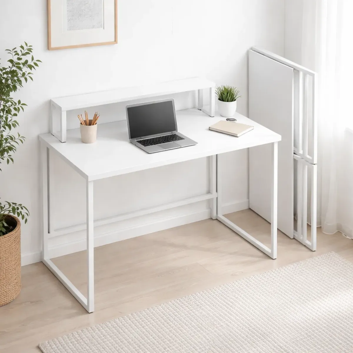 KLIK - Mesa escritorio plegable Breta 100x48x75