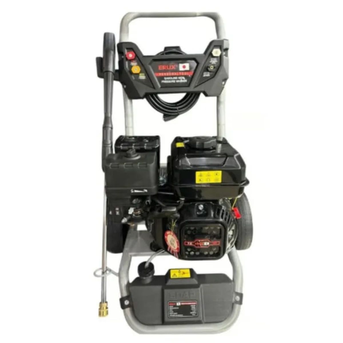 ALTERNATIVE - Hidrolavadora Industrial 3200 Psi Max 170bar - Lic Japones