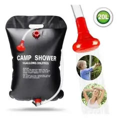 GENERICO - Ducha Solar Para Camping Al Aire Libre 20L