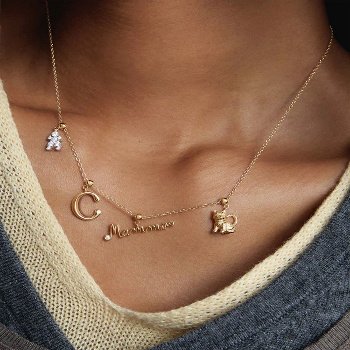 PDPAOLA - Charm Inicial C con PDPAOLA