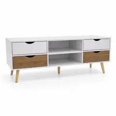KLIK - Rack TAK 120x45 - Blanco