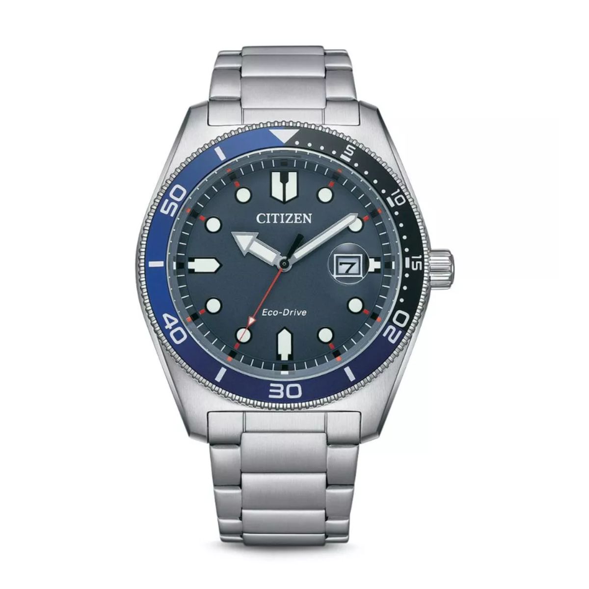 CITIZEN - RELOJ CITIZEN AW1761-89L PLATEADO HOMBRE