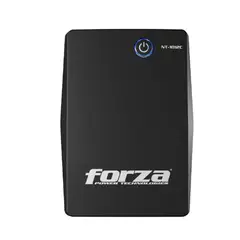 FORZA - UPS interactiva - NT-752C - 750VA/375W, 4 CEI, RJ11