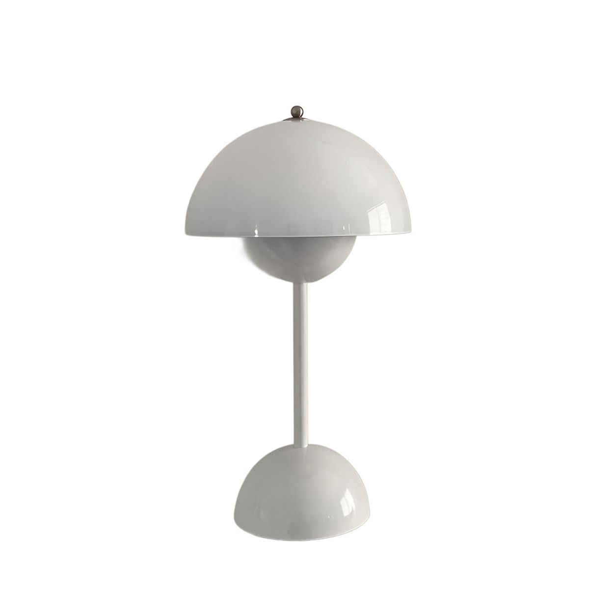 HOME NEAT - Lámpara de mesa LED recargable 3 colores - Blanco