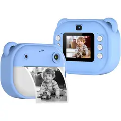 GENERICO - Cámara digital de impresión instantánea para niños